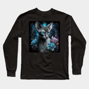 Astral Sphynx Long Sleeve T-Shirt